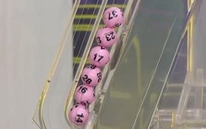 6/42 lotto ticket sold in Laguna wins P70.